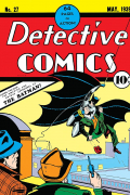 Билл Фингер - Detective Comics #27