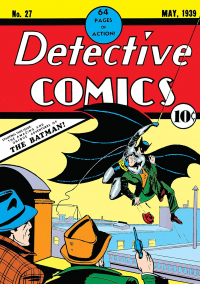 Билл Фингер - Detective Comics #27