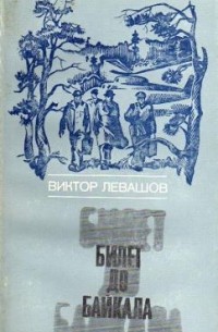 Виктор Левашов - Билет до Байкала