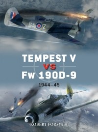 Robert Forsyth - Tempest V vs Fw 190D-9: 1944–45
