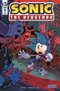 Йэн Флинн - Sonic The Hedgehog #17
