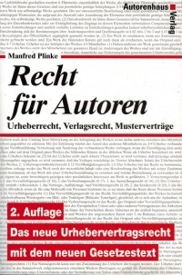 Manfred Plinke - Recht für Autoren