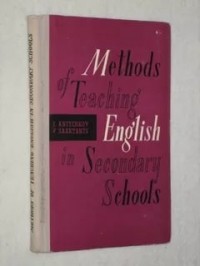  - Методика преподавания английского языка в средней школе