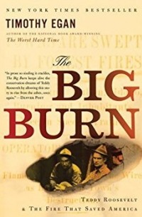 Тимоти Иган - The Big Burn: Teddy Roosevelt and the Fire that Saved America