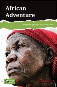 Julia Allen - African Adventure - Graded Reader with Audio CD Level 3