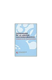 Josy Braun - Grammaire de la langue luxembourgeoise