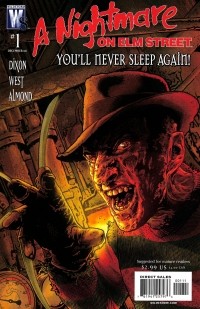 Чак Диксон - A Nightmare On Elm Street. Issue #1. Freddy’s War, Part 1