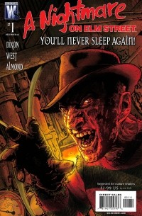 A Nightmare On Elm Street. Issue #1. Freddy’s War, Part 1