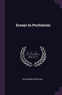 Essays in Puritanism