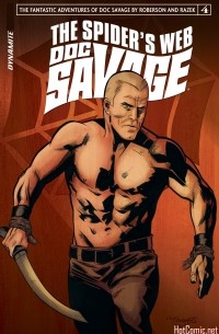 Doc Savage: The Spider's Web #4