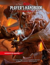  - Dungeons & Dragons: Player's Handbook. 5th Edition