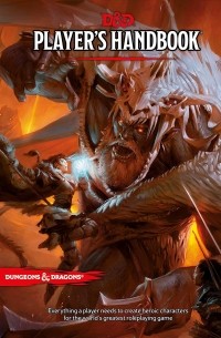  - Dungeons & Dragons: Player's Handbook. 5th Edition
