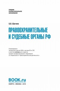 Булат Шагиев - Правоохранительные и судебные органы РФ