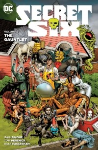 Гейл Симоне - Secret Six Vol. 2: The Gauntlet