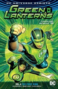 Sam Humphries - Green Lanterns Vol. 4: The First Rings