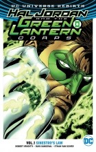 Роберт Вендитти - Hal Jordan and the Green Lantern Corps Vol. 1: Sinestro&#039;s Law (сборник)