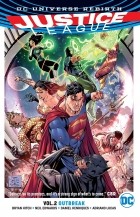 Брайан Хитч - Justice League Vol. 2: Outbreak