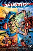 Брайан Хитч - Justice League Vol. 5: Legacy