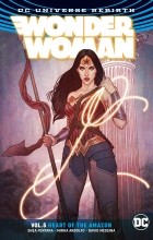 Shea Fontana - Wonder Woman Vol. 5: Heart of the Amazon