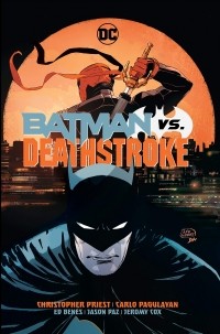 Джеймс Оусли - Batman vs. Deathstroke