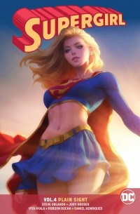 Стив Орландо - Supergirl Vol. 4: Plain Sight