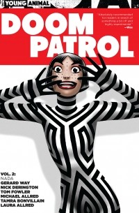 Джерард Уэй - Doom Patrol Vol. 2: Nada