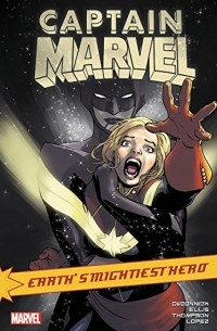 Келли Сью ДеКонник - Captain Marvel: Earth's Mightiest Hero Vol. 4