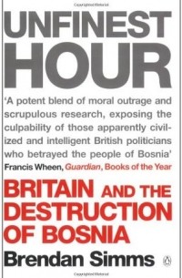 Брендан Симмс - Unfinest Hour: Britain and the Destruction of Bosnia