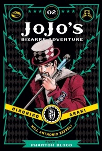 Хирохико Араки - JoJo's Bizarre Adventure: Part 1--Phantom Blood, Vol. 2