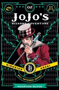 JoJo's Bizarre Adventure: Part 1--Phantom Blood, Vol. 2