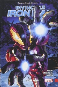  - Invincible Iron Man Vol. 3: Civil War II