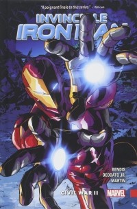  - Invincible Iron Man Vol. 3: Civil War II