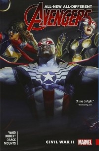  - All-New, All-Different Avengers Vol. 3: Civil War II