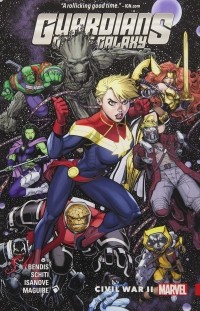  - Guardians of the Galaxy: New Guard Vol. 3: Civil War II