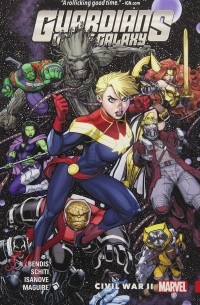  - Guardians of the Galaxy: New Guard Vol. 3: Civil War II