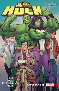  - The Totally Awesome Hulk Vol. 2: Civil War II