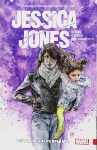  - Jessica Jones Vol. 3: Return of the Purple Man