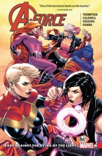  - A-Force Vol. 2: Rage Against the Dying of the Light