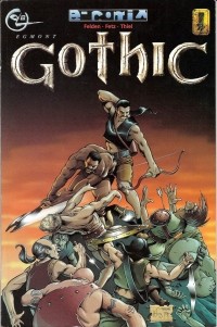 Thorsten Felden - Gothic — Der Comic (The Comic)