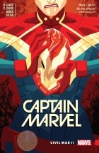  - Captain Marvel Vol. 2: Civil War II