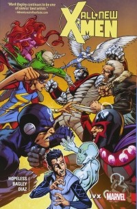  - All-New X-Men: Inevitable Vol. 4: IvX