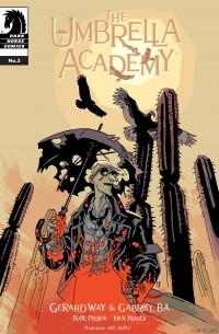 Джерард Уэй - The Umbrella Academy: Hotel Oblivion  #3