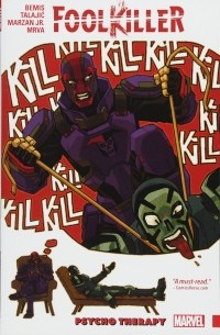  - Foolkiller: Psycho Therapy