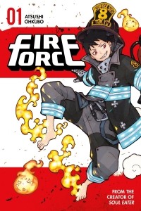 Atsushi Ohkubo - Fire Force 1