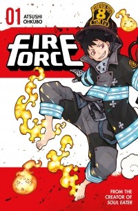 Atsushi Ohkubo - Fire Force 1