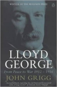 Джон Григг - Lloyd George: From Peace to War, 1912-1916