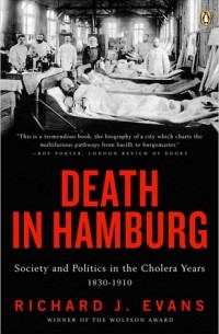 Ричард Дж. Эванс - Death in Hamburg: Society and Politics in the Cholera Years, 1830-1910