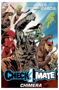 Bruce Jones - Checkmate Vol. 4: Chimera