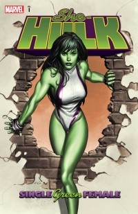  - She-Hulk Vol. 1: Single Green Female
