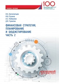И. А. Белолипцев - Финансовая стратегия, планирование и бюджетирование. Часть 2